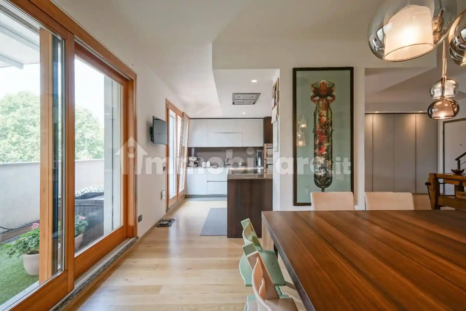 Appartamento via dell'Armonia 1, Maggianico - Bione, Lecco - foto 4