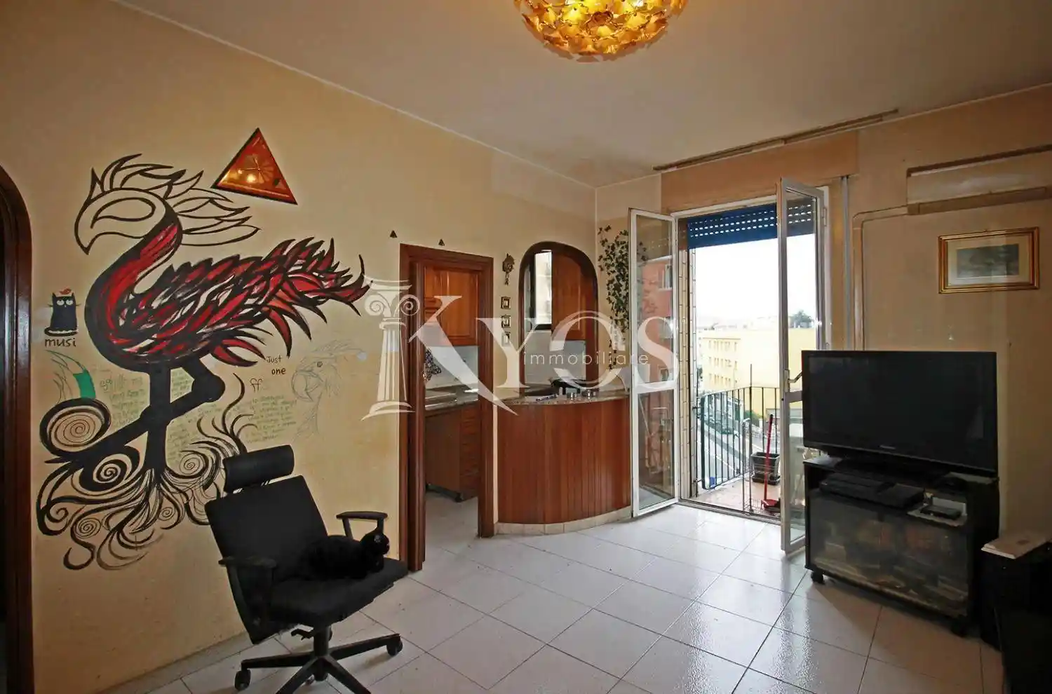 Trilocale via delle Forze Armate, 41, Piazzale Siena, Milano - foto 2