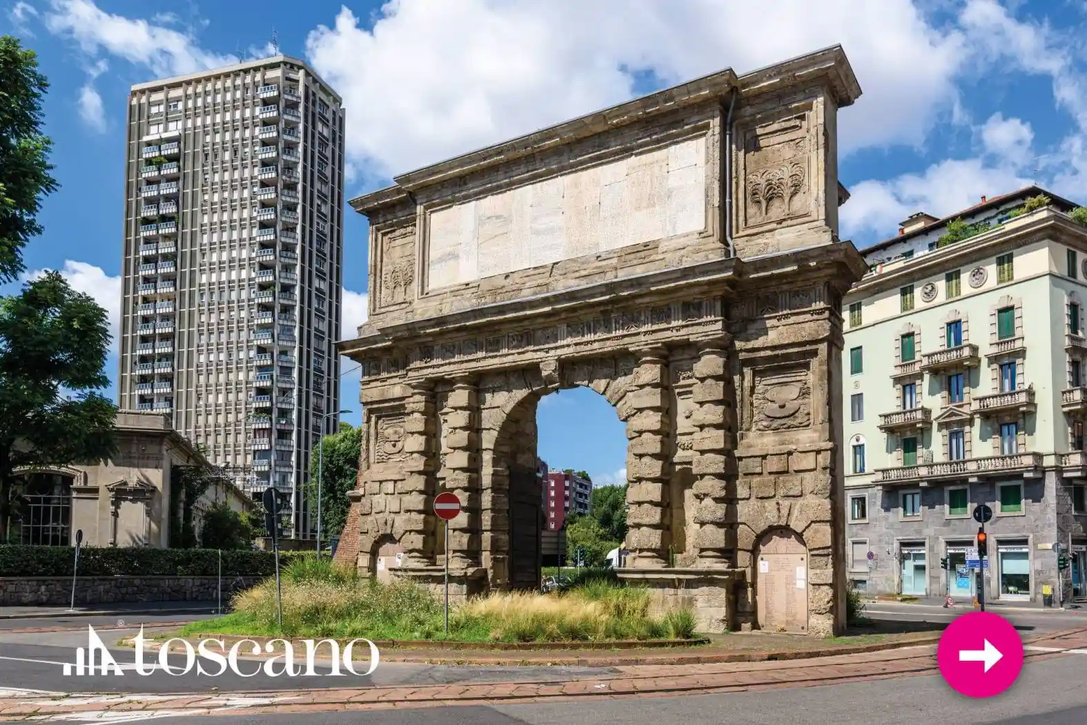 Palazzo - Edificio in vendita a Milano