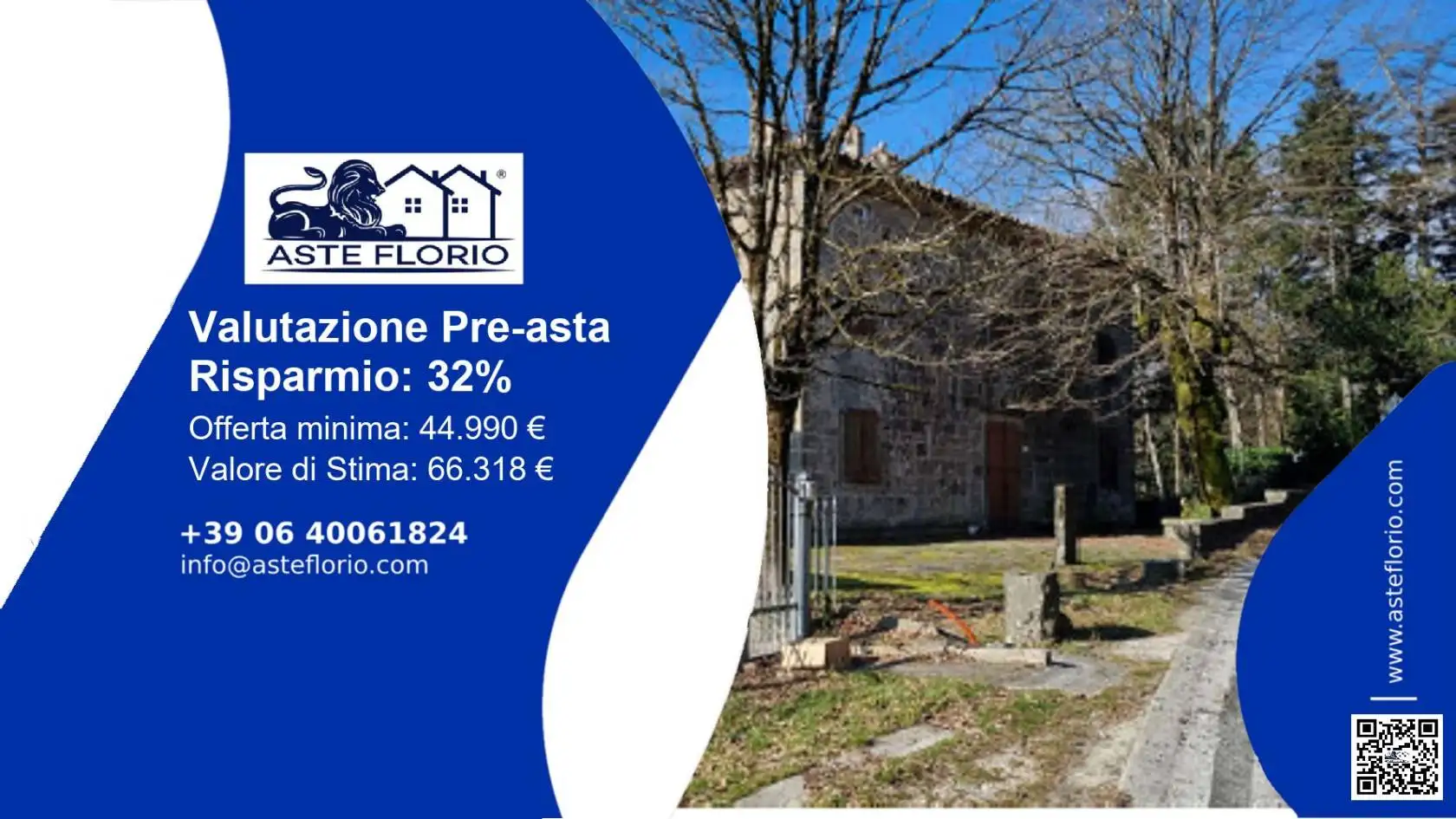 Appartamento in asta a Firenzuola