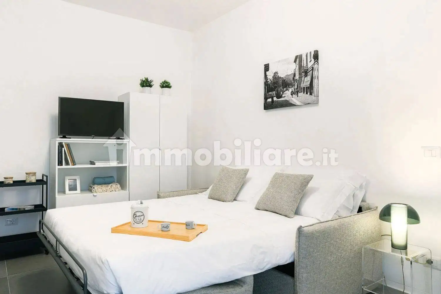 Appartamento in affitto a Cernobbio