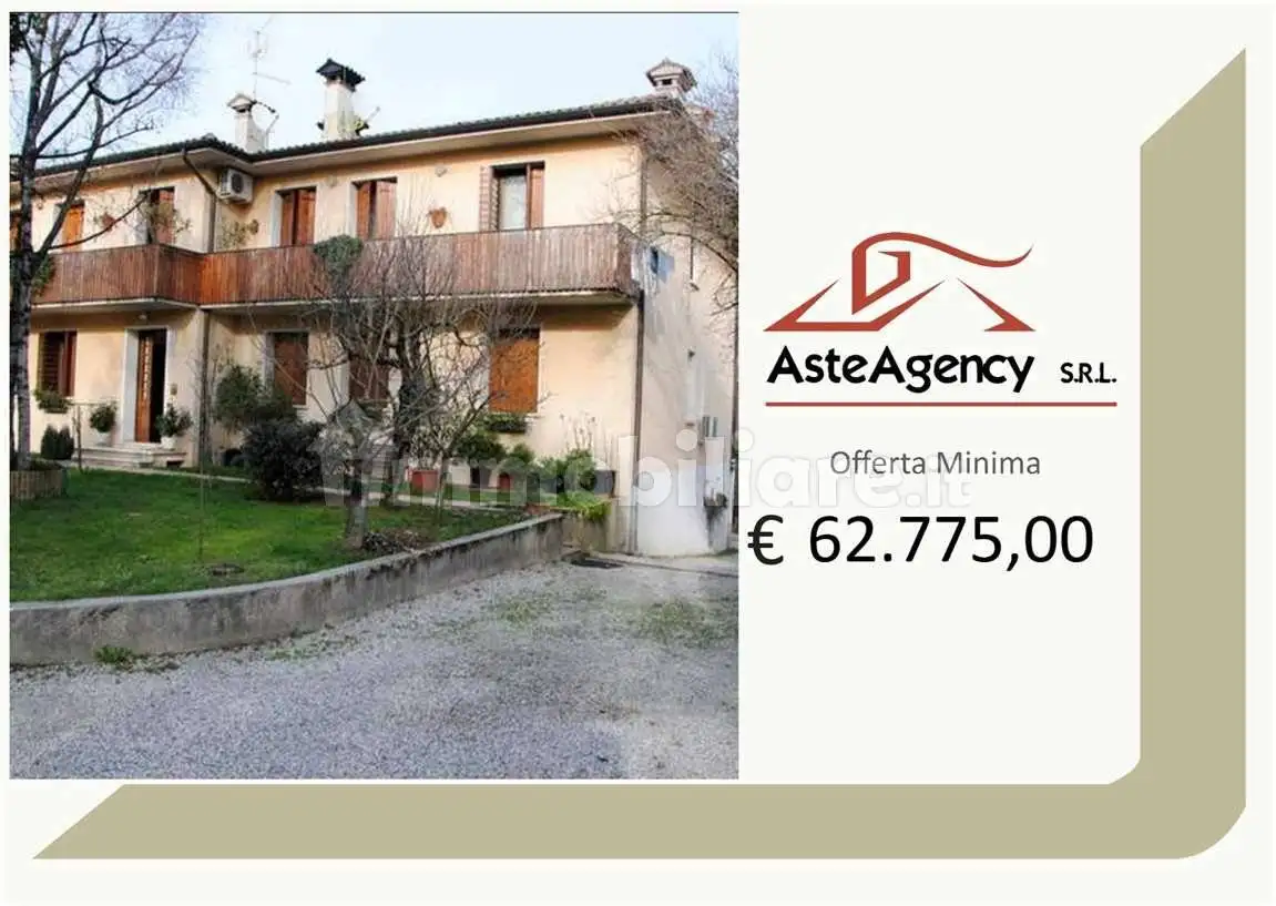 Appartamento in asta a Possagno