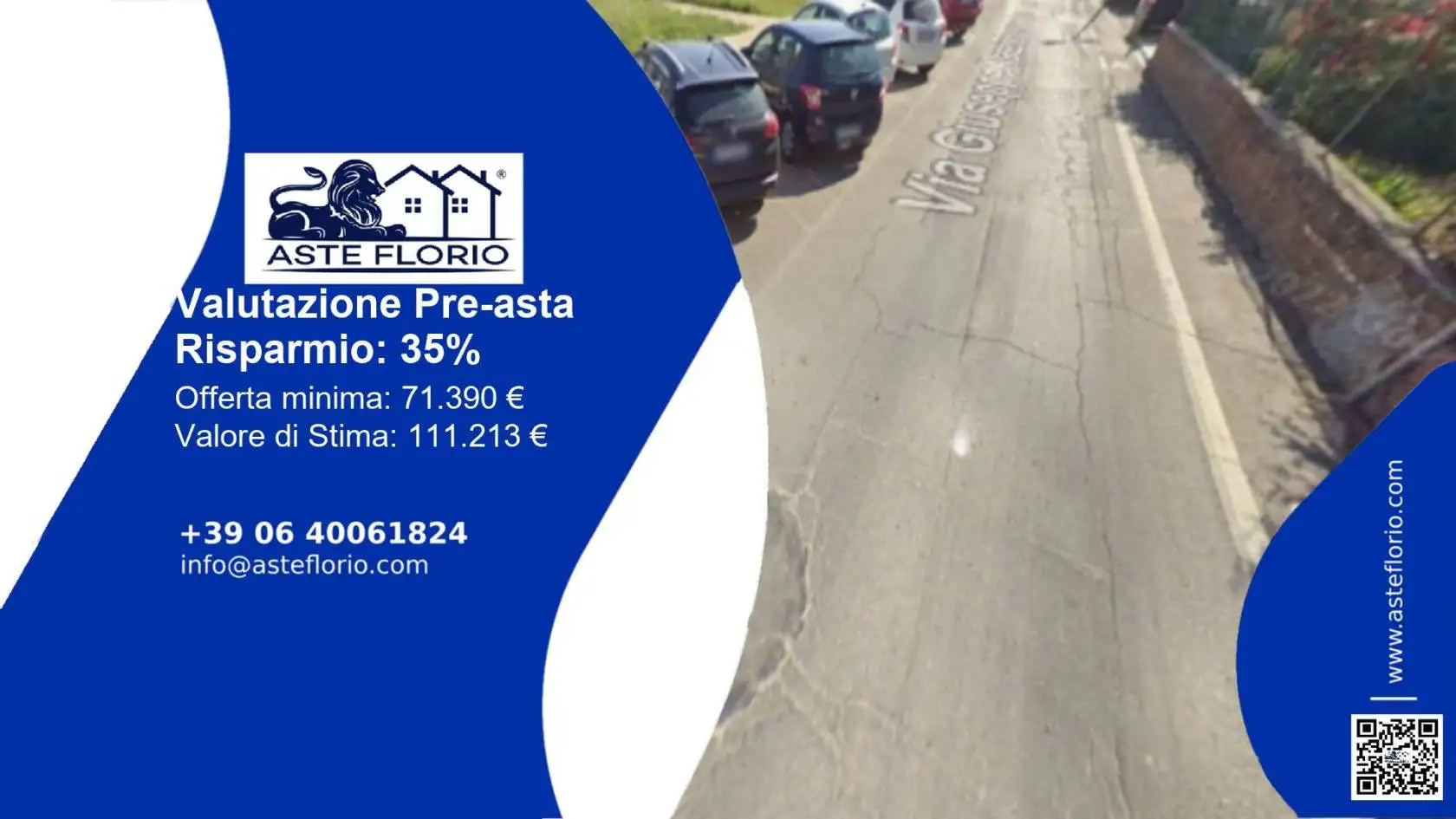 Appartamento in asta a Montelibretti