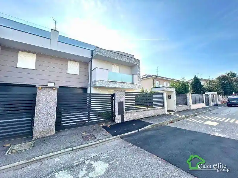 Villa bifamiliare via Monte Nero 9, Riozzo, Cerro al Lambro - foto 5