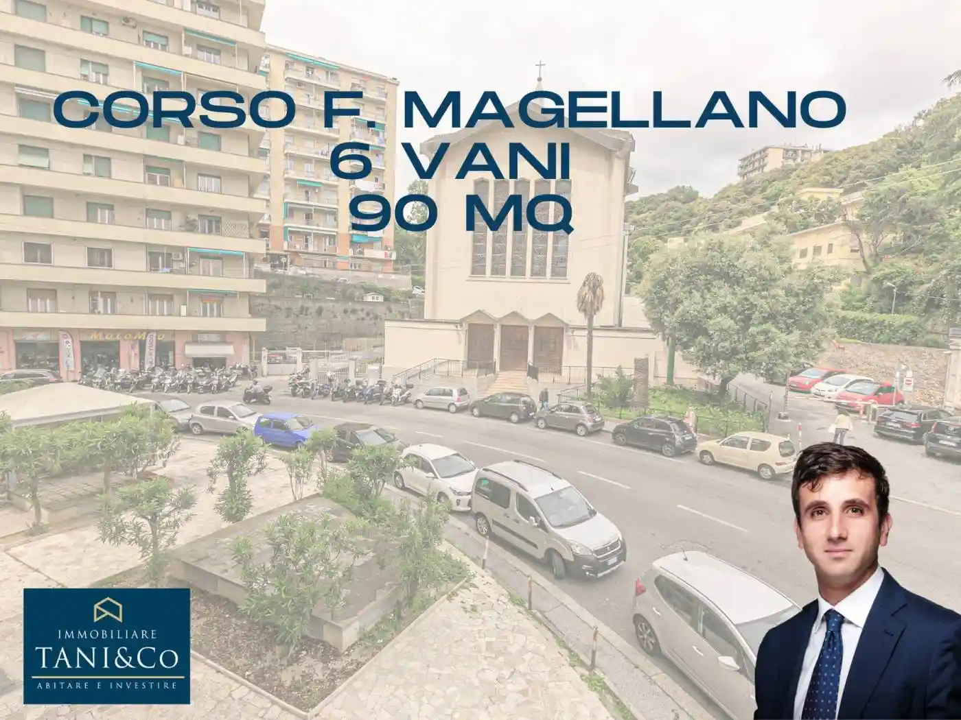 Appartamento in vendita a Genova