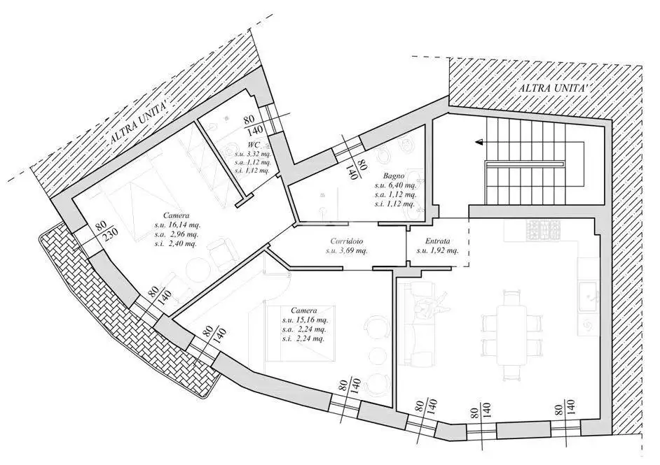 Appartamento in vendita a Montecchia di Crosara
