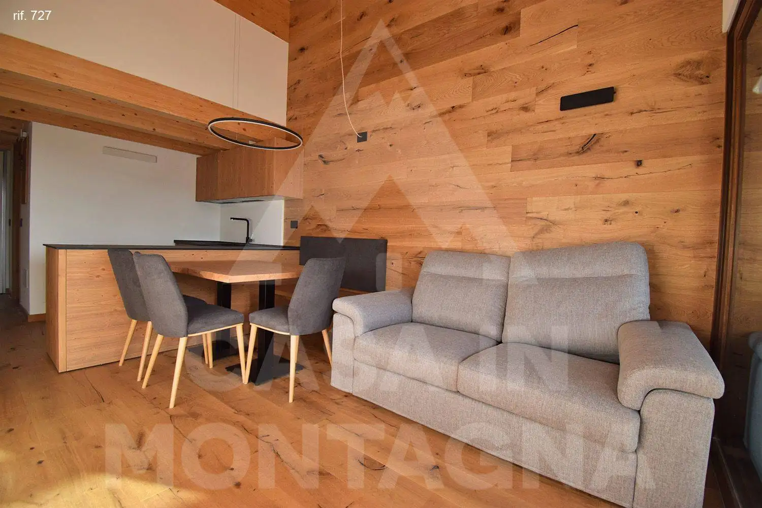 Trilocale viale Veronza, Ville di Fiemme - foto 2