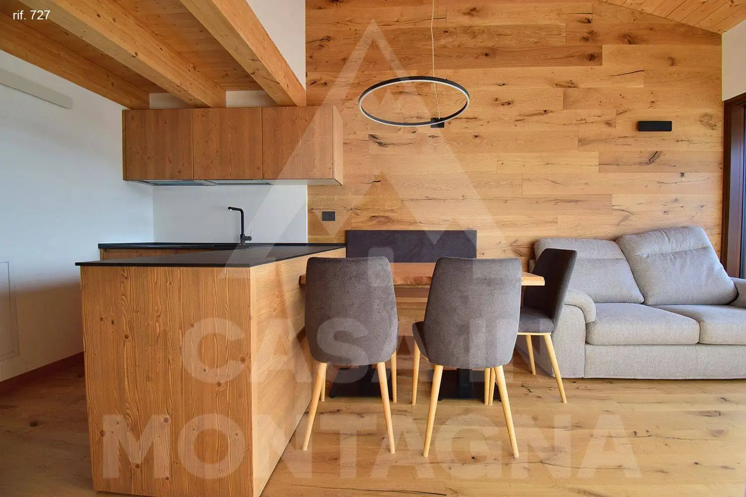 Trilocale viale Veronza, Ville di Fiemme - foto 3