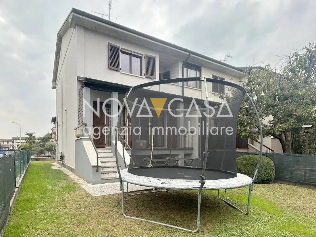 Villetta a schiera in vendita a Ripalta Cremasca