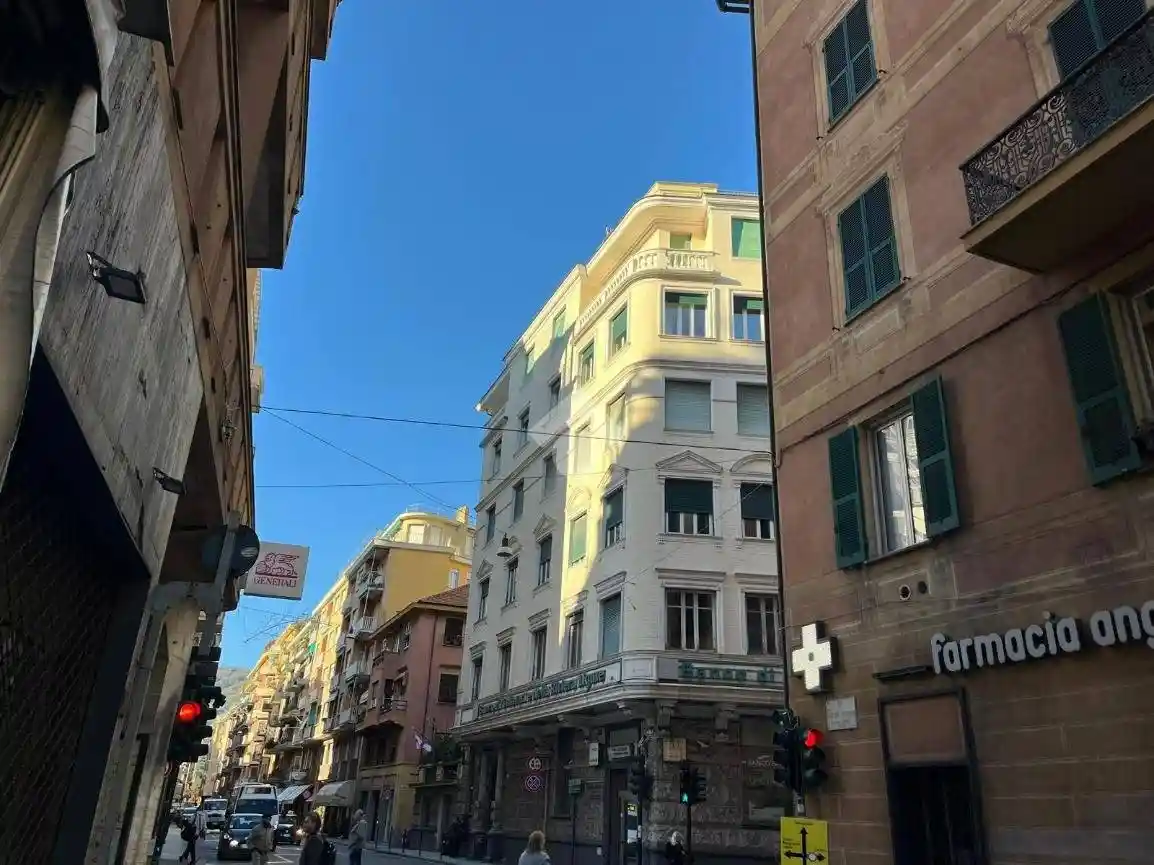 Quadrilocale via della Libertà, Centro - Interno Ferrovia, Rapallo - foto 2