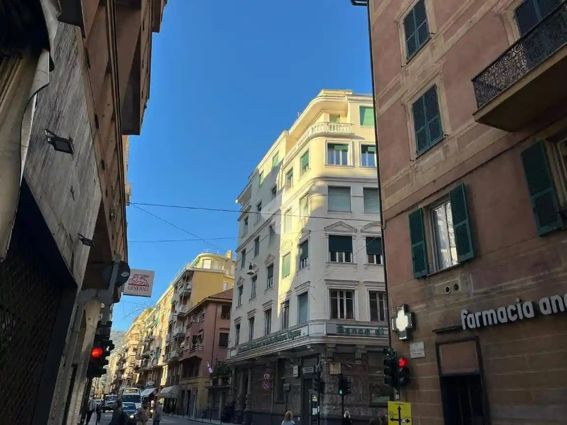 Quadrilocale via della Libertà, Centro - Interno Ferrovia, Rapallo - foto 3