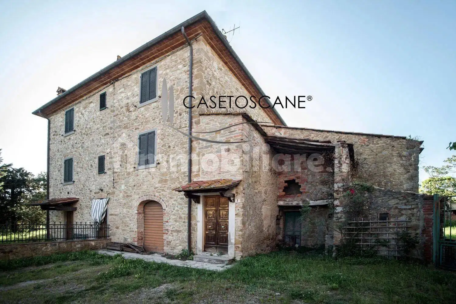 Cascina, da ristrutturare, 230 m², Capolona - foto 2