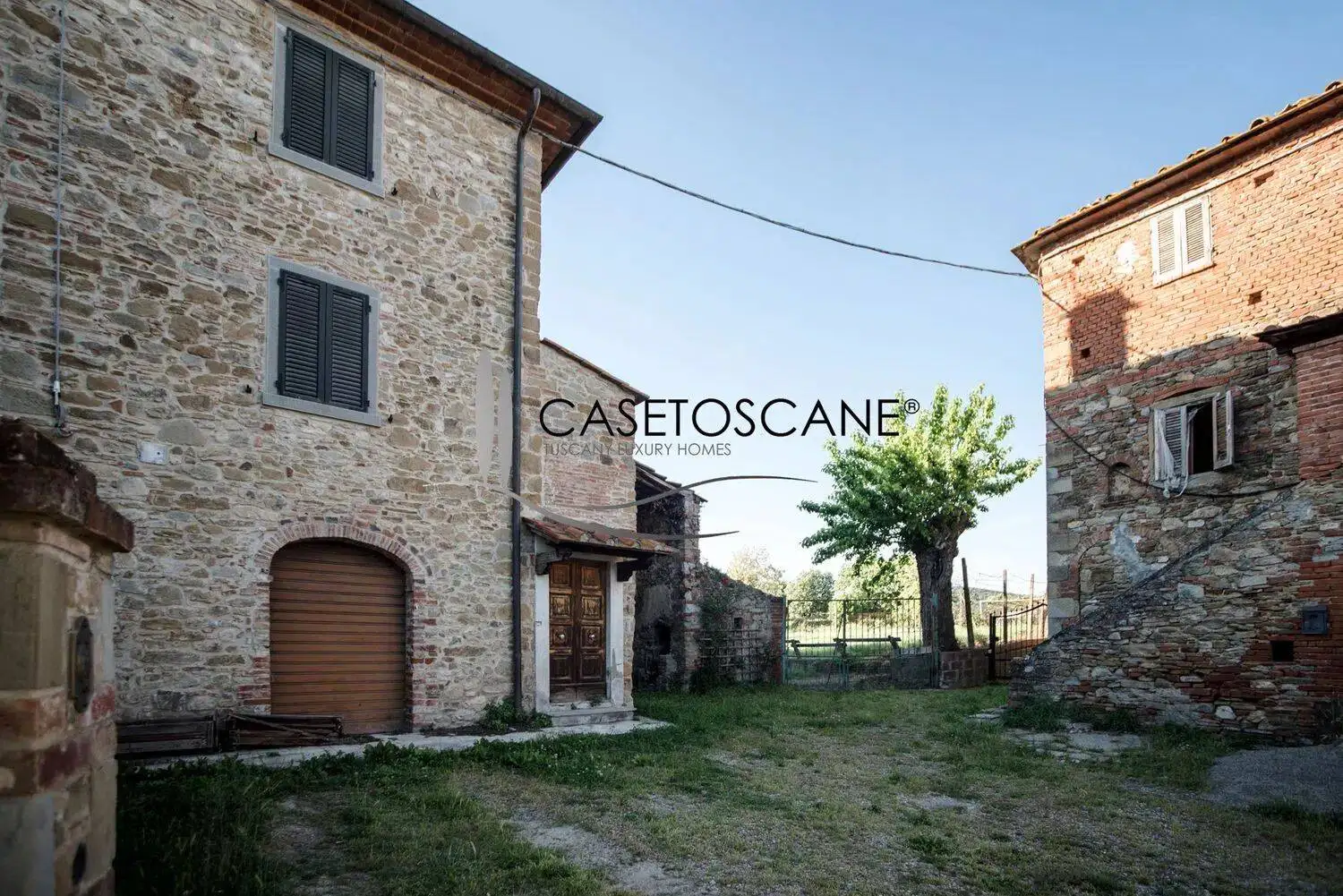 Cascina, da ristrutturare, 230 m², Capolona - foto 3
