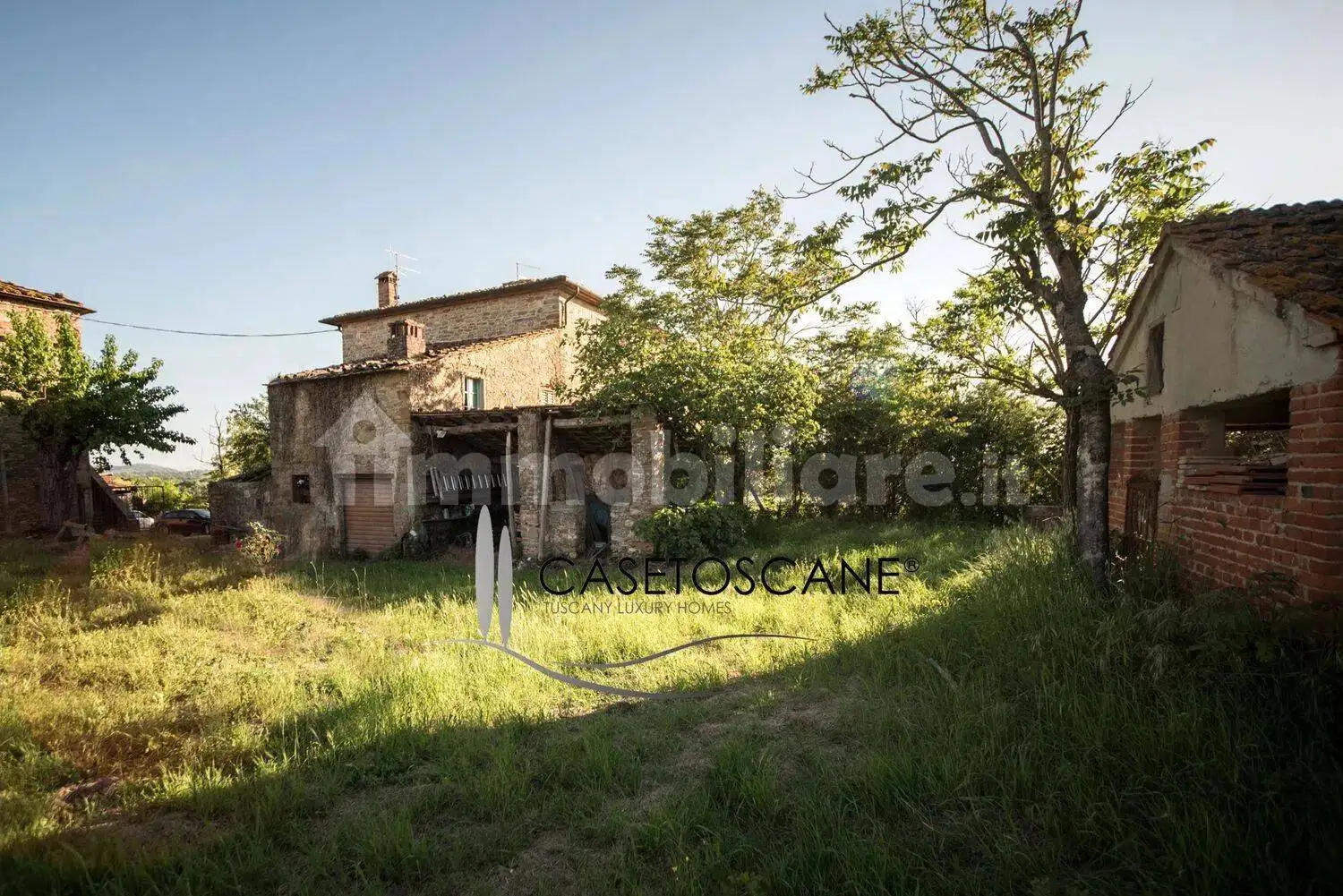 Cascina, da ristrutturare, 230 m², Capolona - foto 4