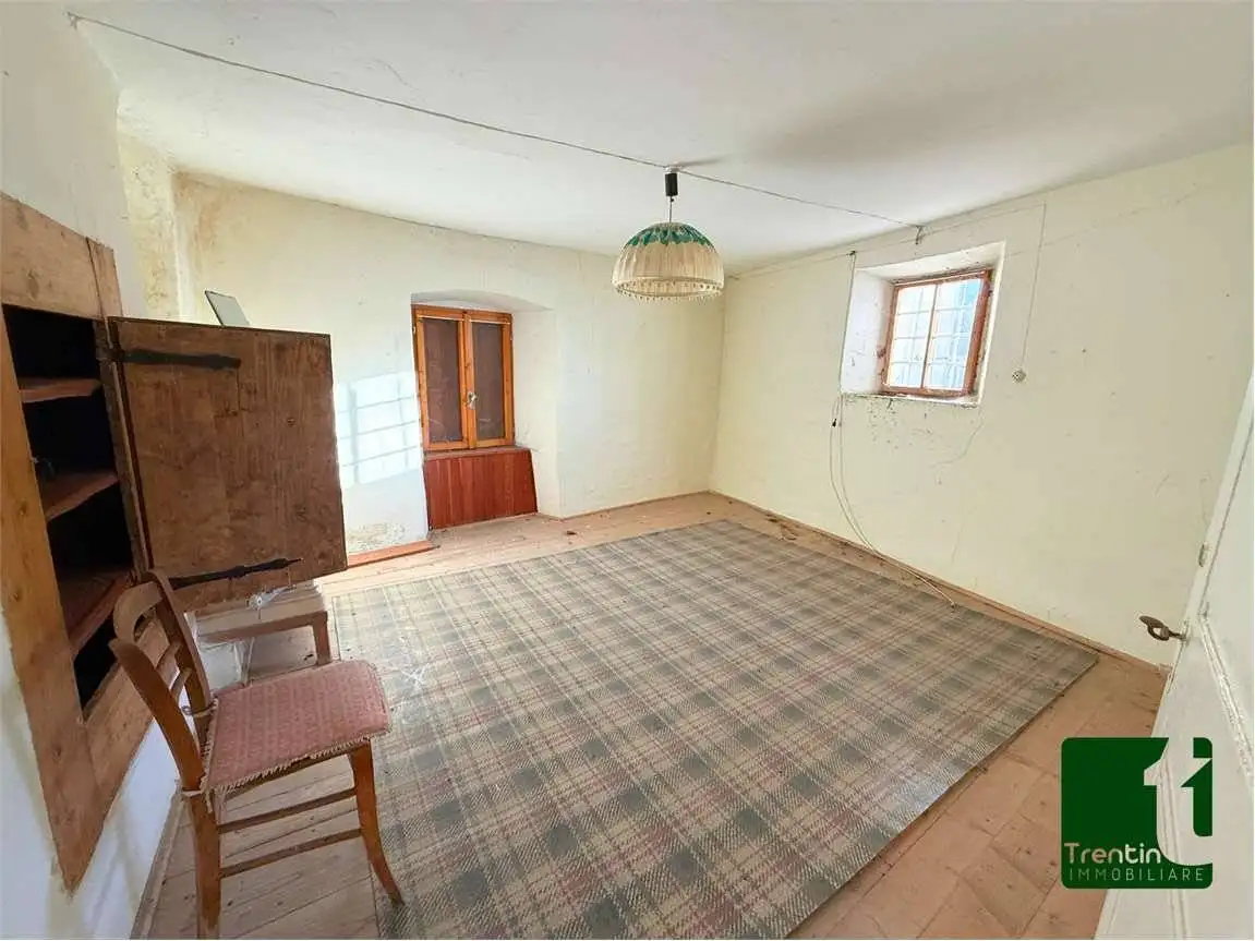 Terratetto unifamiliare 185 m², da ristrutturare, Montagnaga, Baselga di Pinè - foto 5