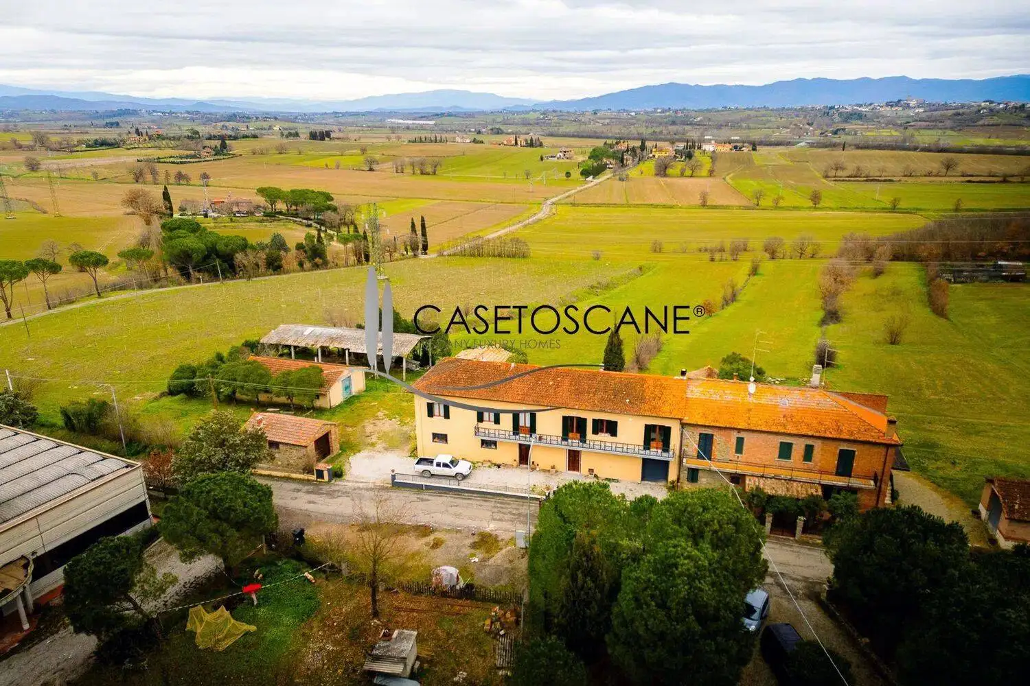 Rustico - Casale in vendita a Lucignano