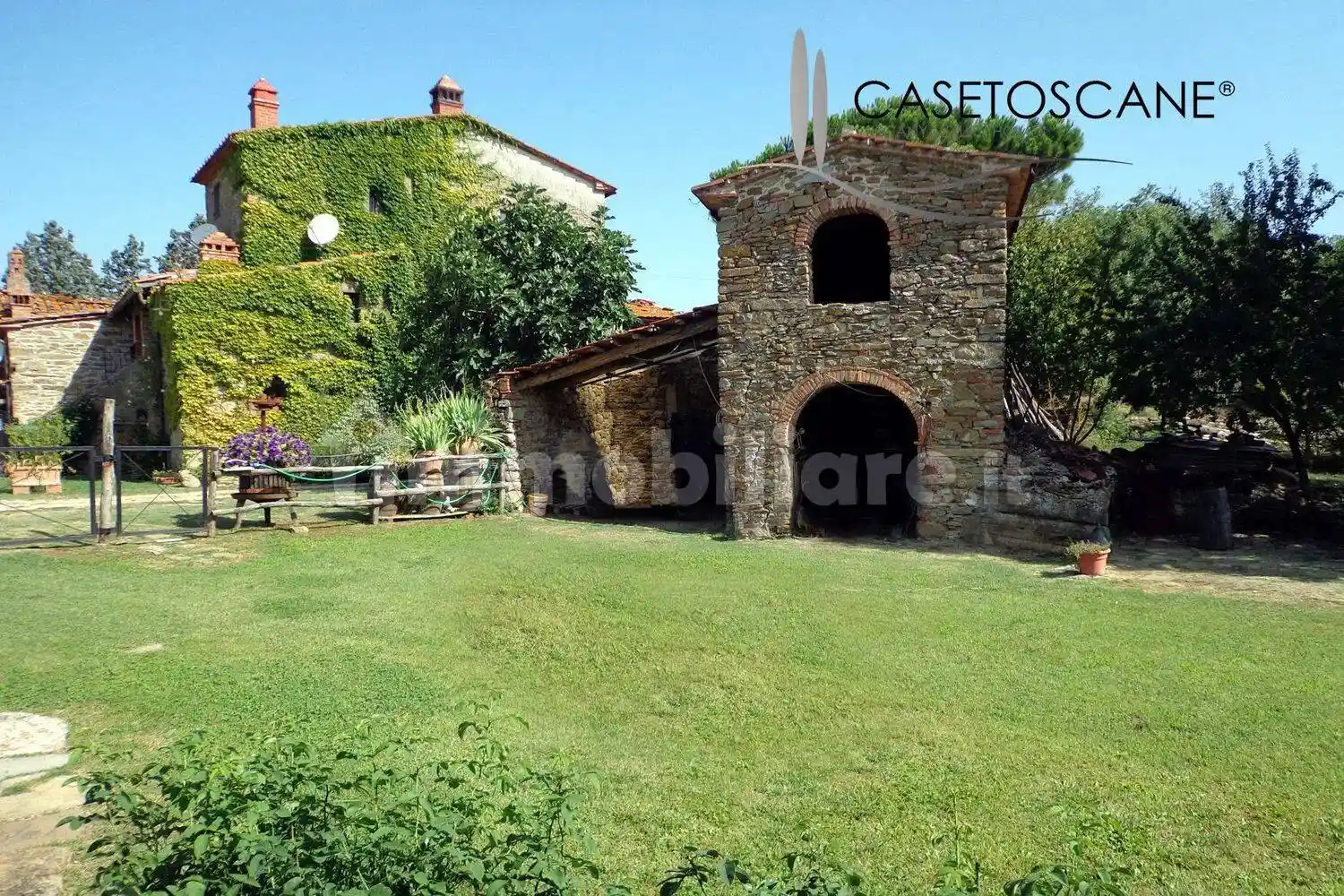 Rustico - Casale in vendita a Bucine