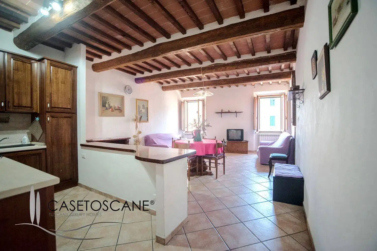 Appartamento in vendita a Lucignano