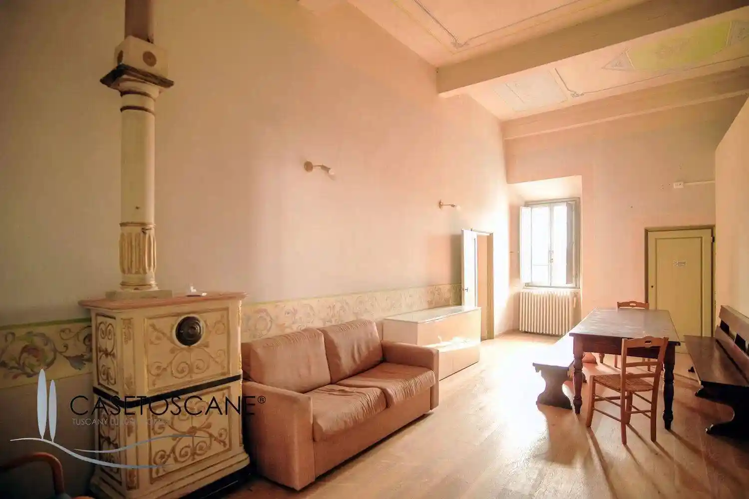 Appartamento in vendita a Bucine