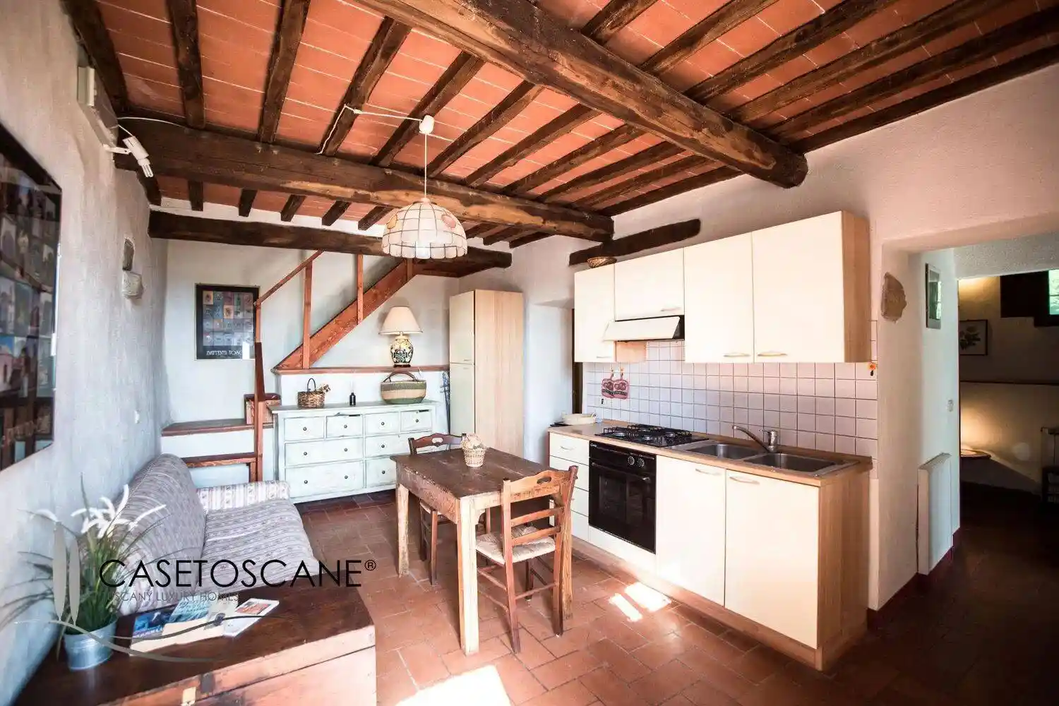 Appartamento in vendita a Bucine