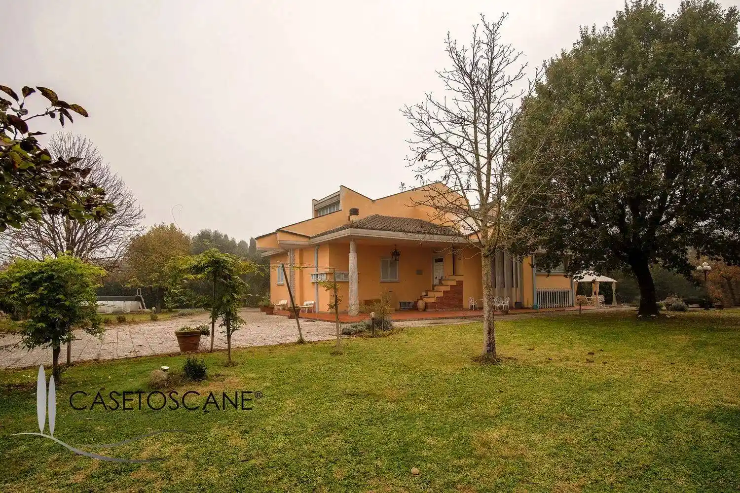 Villa unifamiliare Frassineto, Puliciano, Arezzo - foto 4