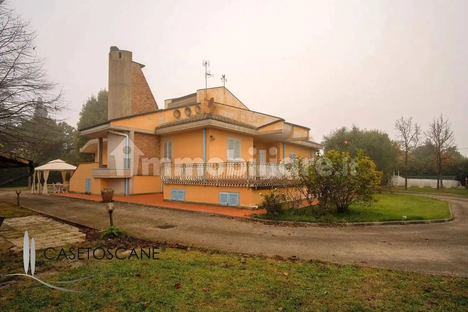 Villa unifamiliare Frassineto, Puliciano, Arezzo - foto 5