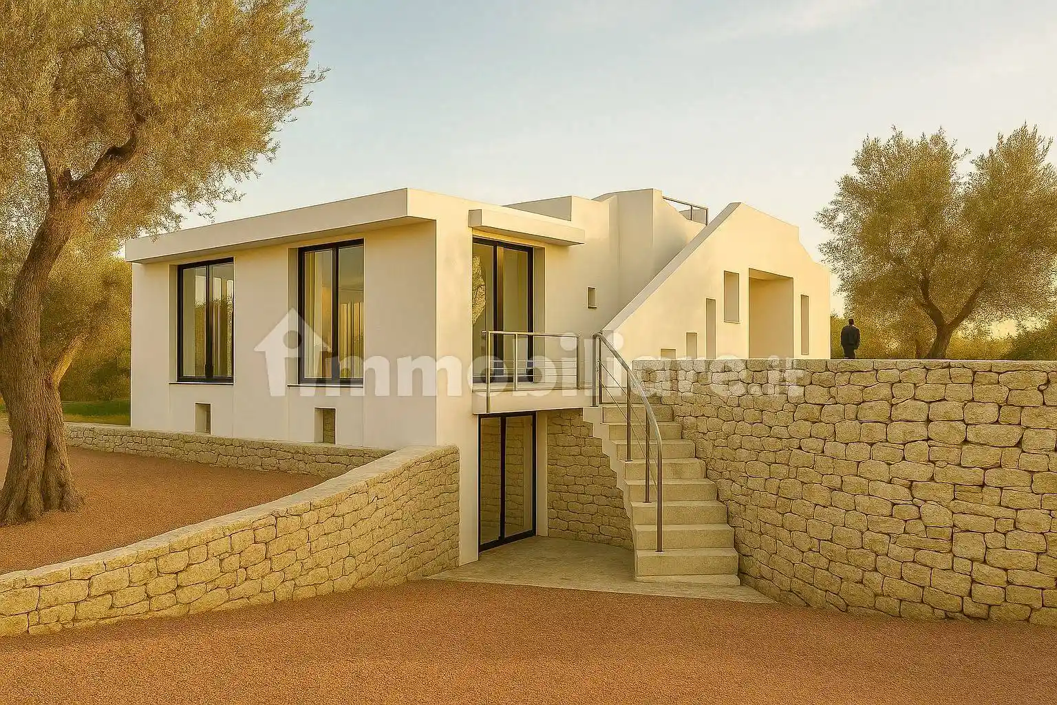 Villa unifamiliare Pascarosa, Campanile, Fumarola, Cavalleriza, Ostuni - foto 2