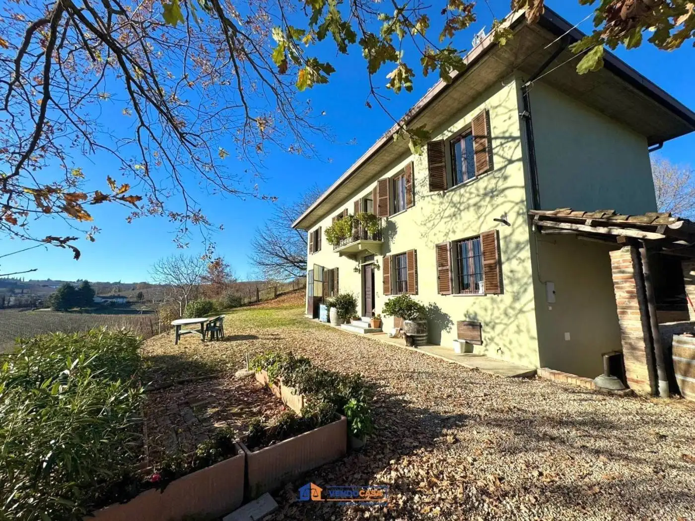 Villa in vendita a Costigliole d'Asti