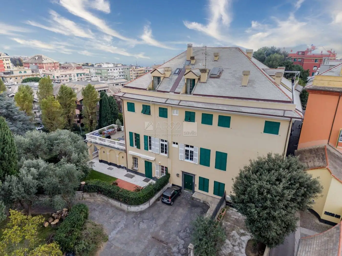 Attico - Mansarda in affitto a Genova