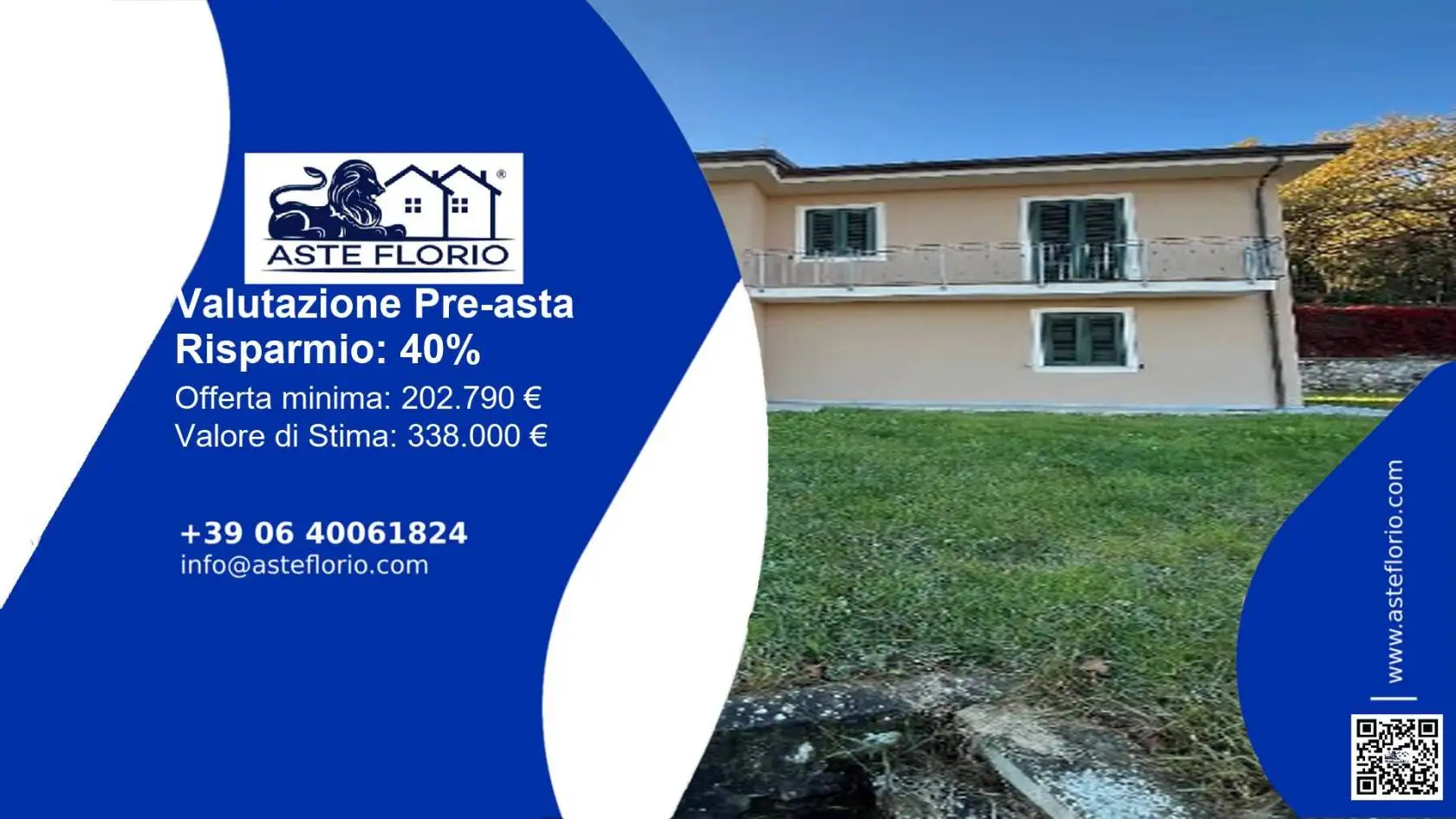 Villa in asta a Capannori