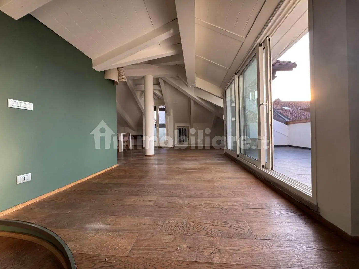 Attico - Mansarda in affitto a Fossano