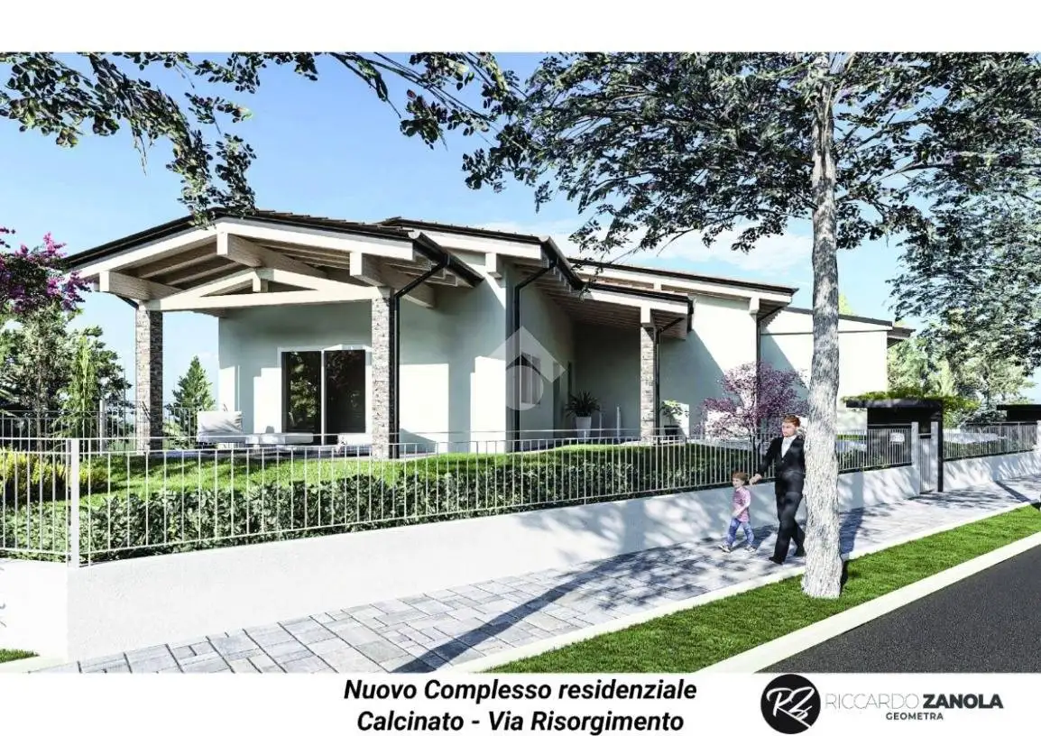 Villa plurifamiliare via Risorgimento 1, Centro, Calcinato - foto 2