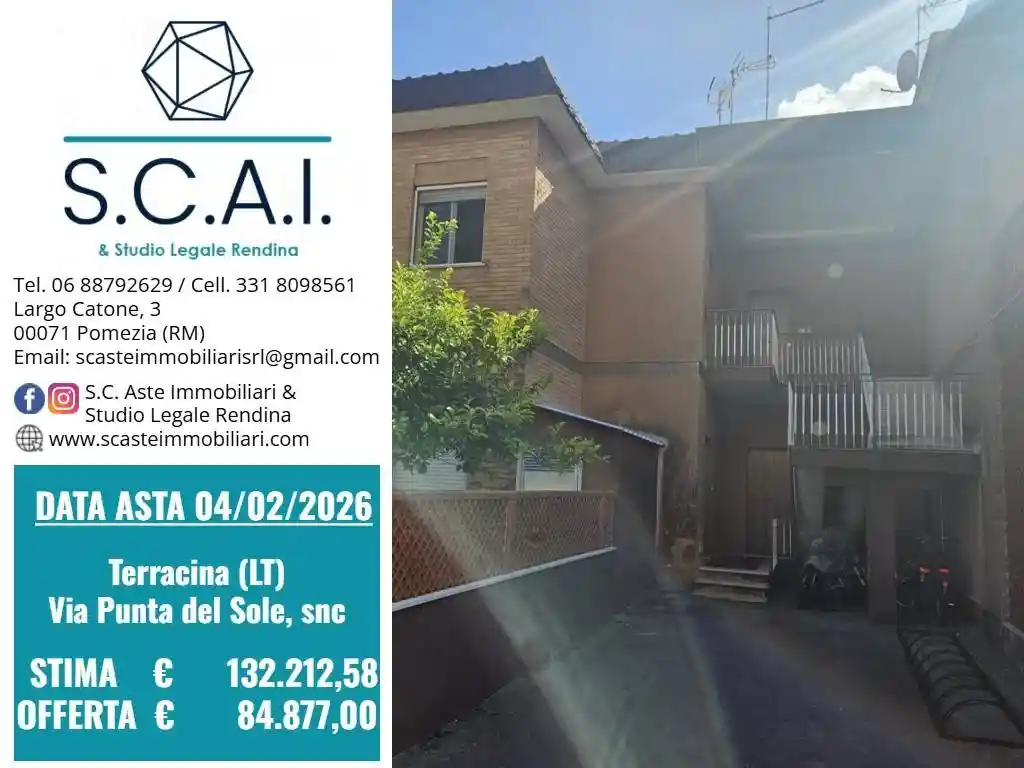 Appartamento in vendita a Terracina