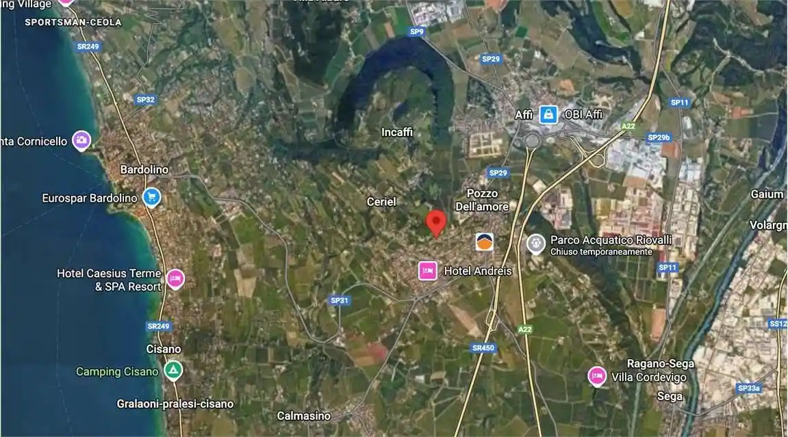 Villa unifamiliare, ottimo stato, 580 m², Cavajon Veronese, Cavaion Veronese - foto 2