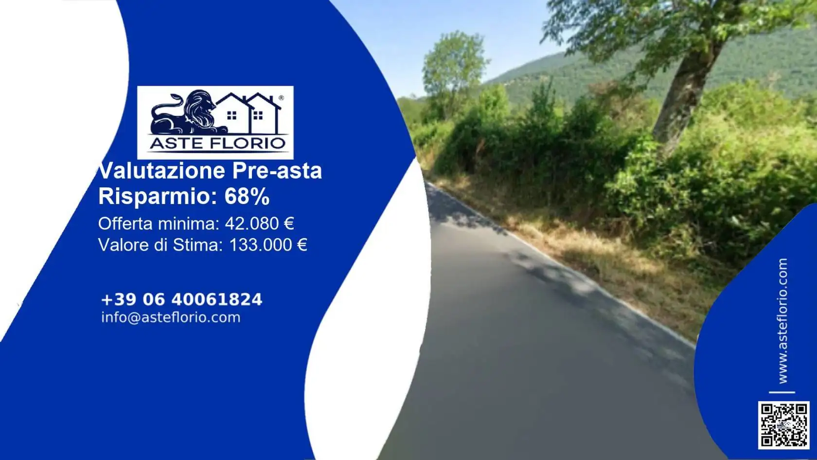 Villa in asta a Camerata Nuova