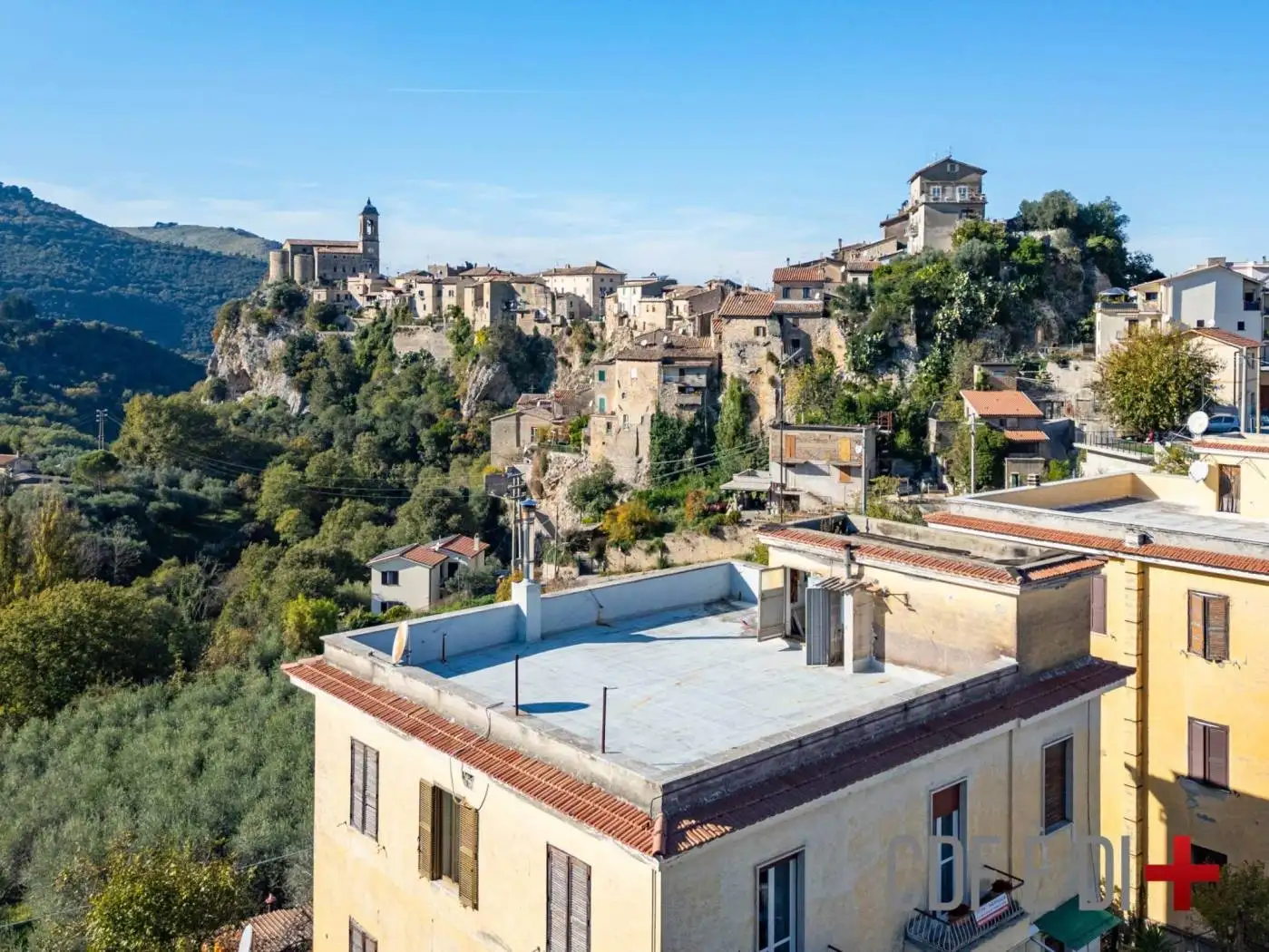 Appartamento in vendita a Toffia