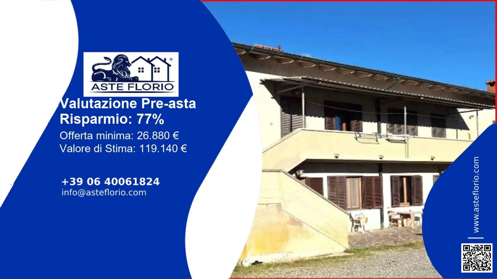 Appartamento in asta a Pomarance