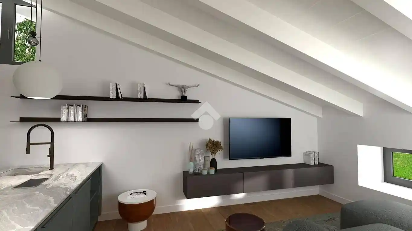 Quadrilocale ottimo stato, secondo piano, Mompiano - Costalunga, Brescia - foto 4