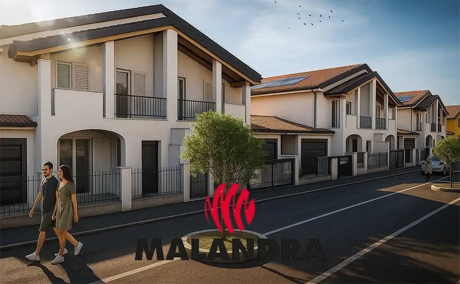 Villetta a schiera in vendita a Borgolavezzaro