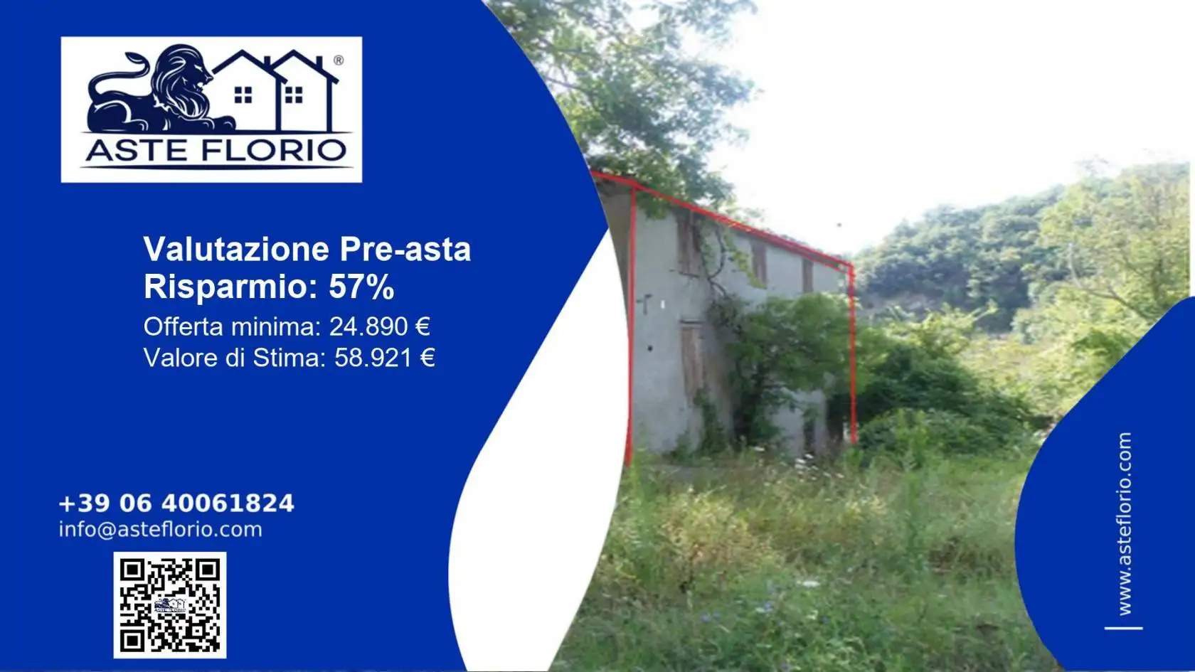 Appartamento in asta a Sogliano al Rubicone