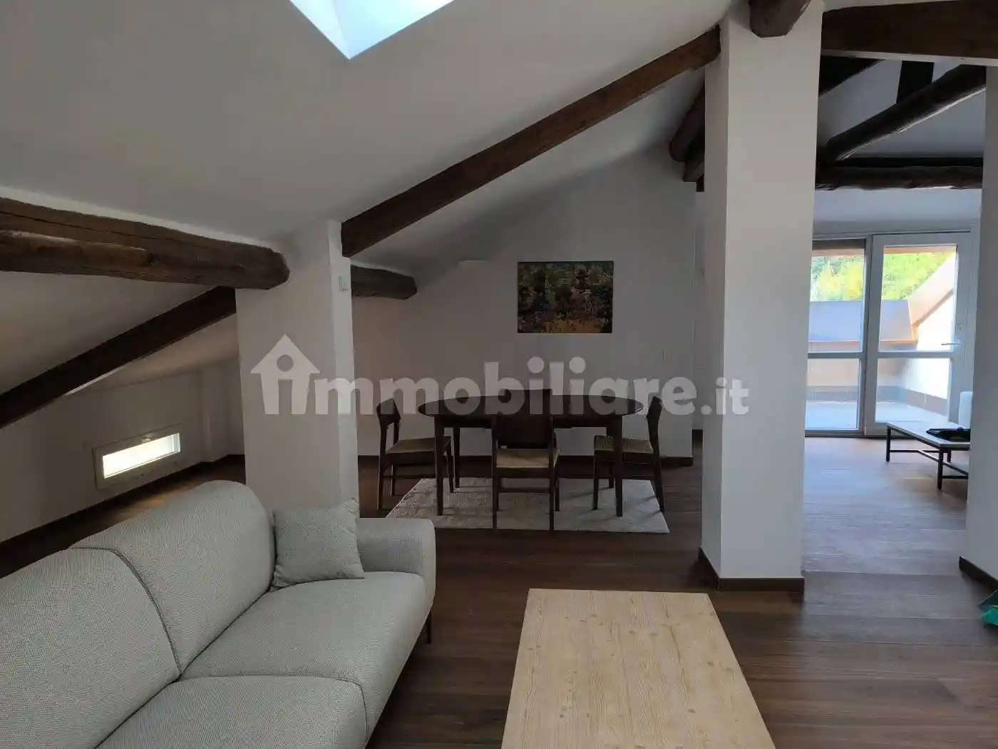 Mansarda via Silva 42, Ponte Chiasso, Como - foto 2