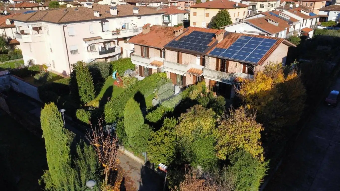 Villetta a schiera in vendita a Gussago