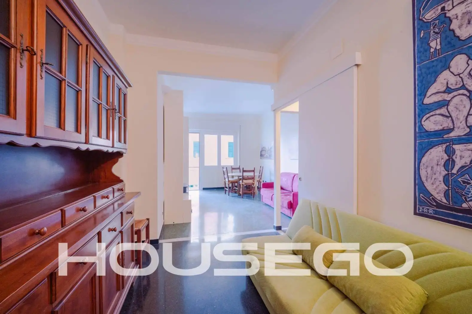 Appartamento in affitto a Genova