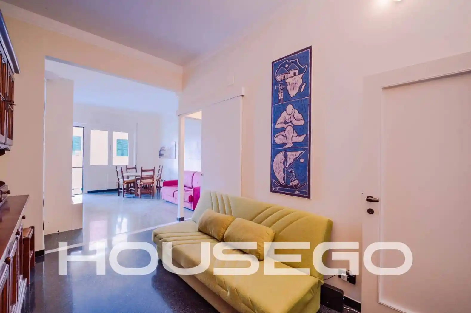 Bilocale via Trento 8, Albaro, Genova - foto 2