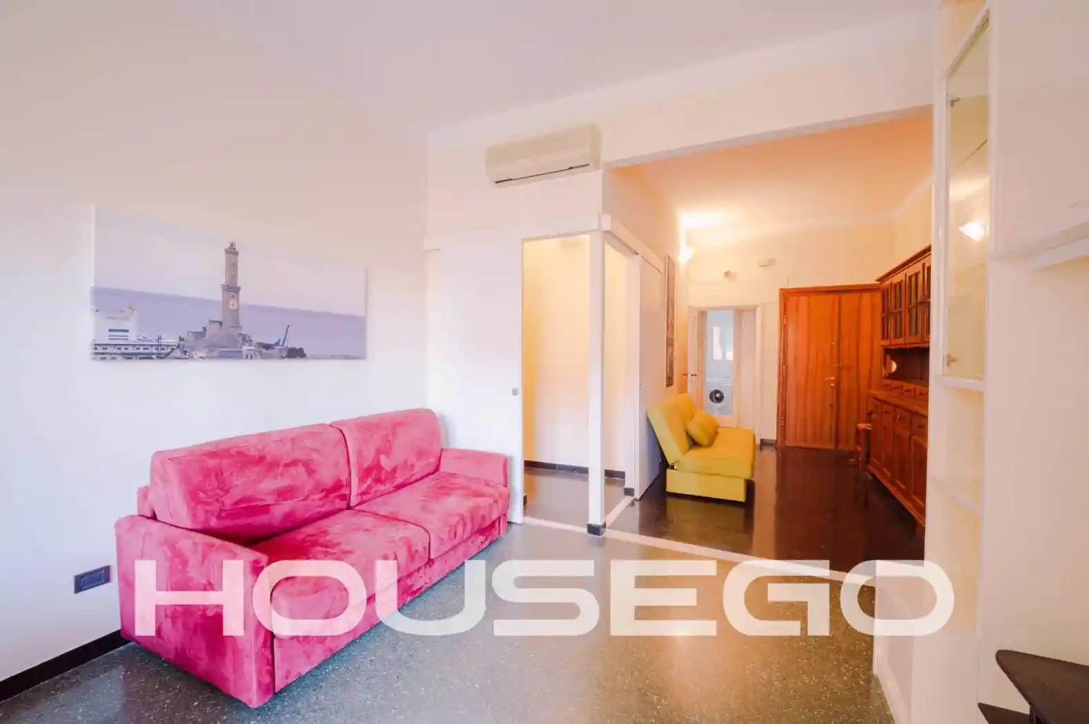 Bilocale via Trento 8, Albaro, Genova - foto 5