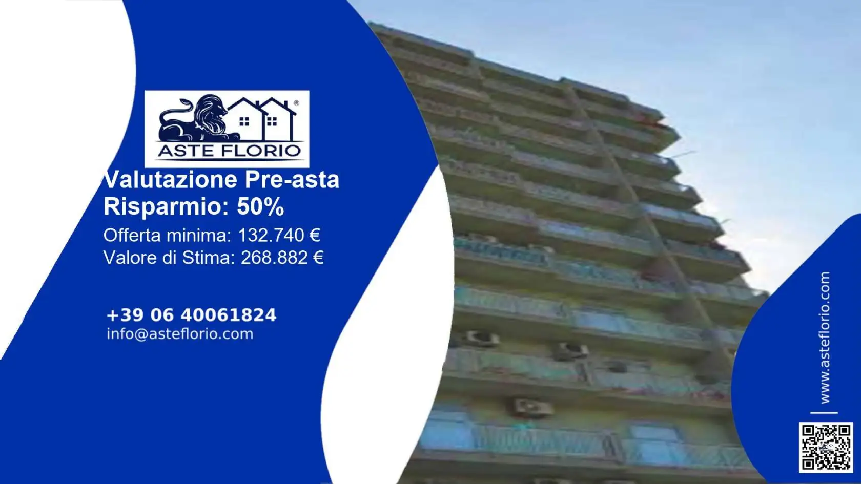 Appartamento in asta a Palermo