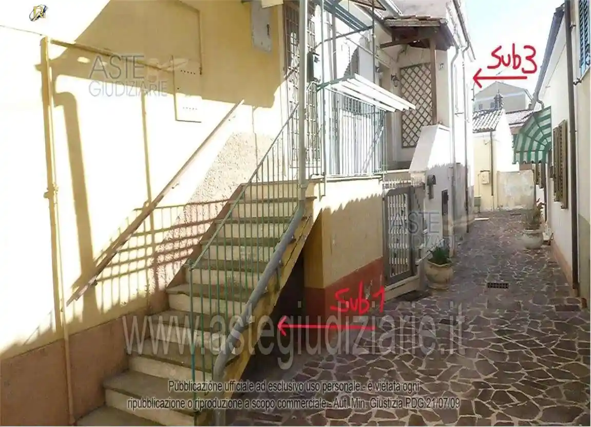 Appartamento all'asta via Vico Chiuso San Rocco , 17, Torre de' Passeri - foto 5