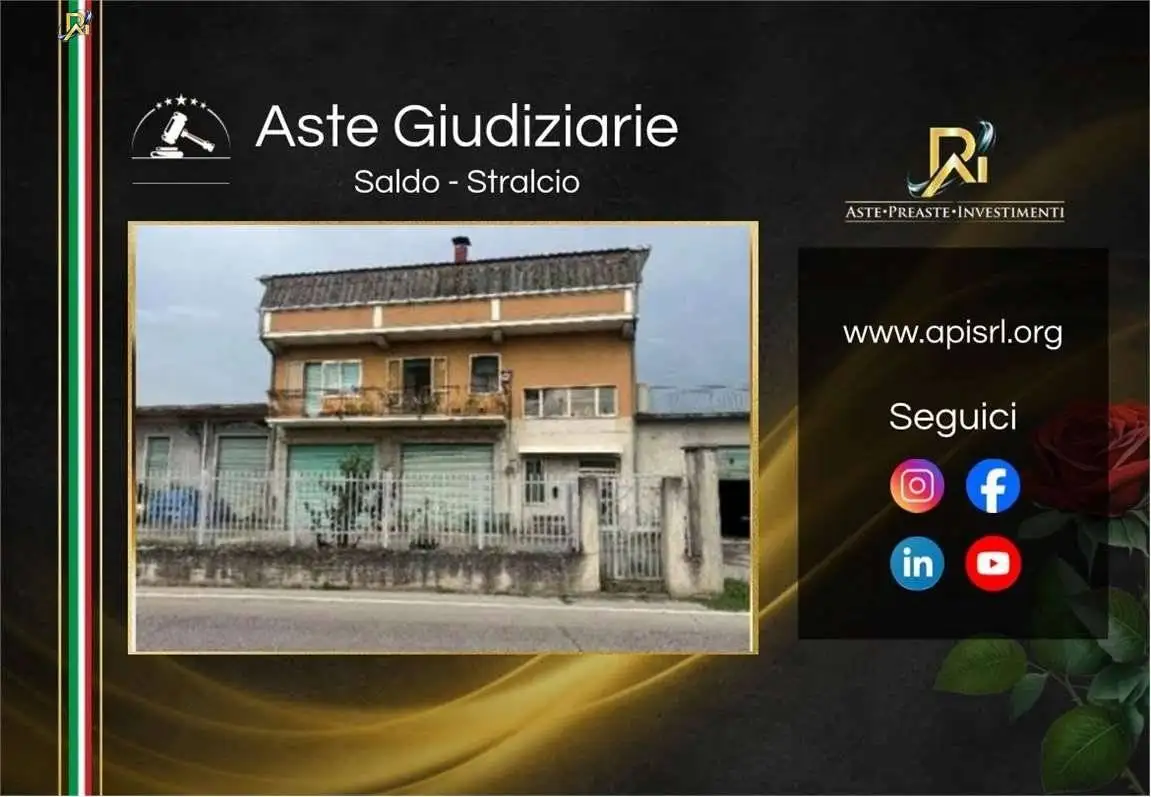 Casa indipendente in asta a Pratola Peligna