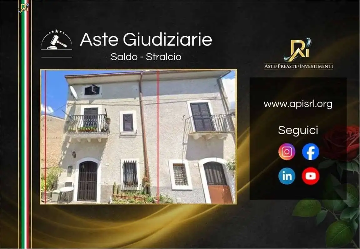 Casa indipendente in asta a Cansano