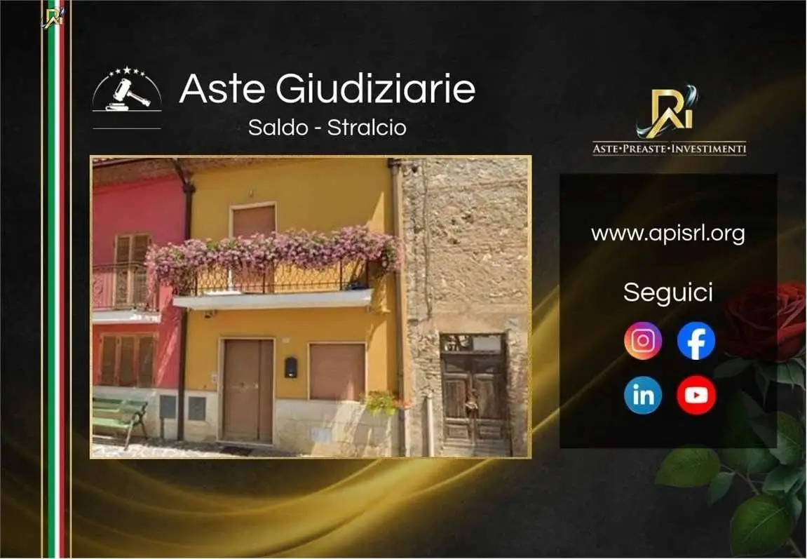 Casa indipendente in asta a Avezzano